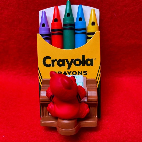 Bright, Vibrant Carols Crayola Crayon Hallmark Collector's Series Ornament - Picture 1 of 7